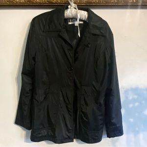 Faux Leather Jacket/Coat